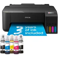 Epson EcoTank L1230, Farbe, 5760 x 1440 DPI, 4, A4, 33 Seiten pro Minute, Doppelseitiger Druck