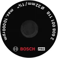 Bosch PRO Schleifteller, 32 mm, Klett - 2608001118
