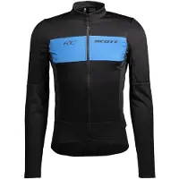 SCOTT Fahrrad-Thermojacke - RC WARM HYBRID WB - Blau/Schwarz S