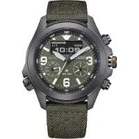 Citizen Chronograph Grün Kollektion Promaster Land - mann