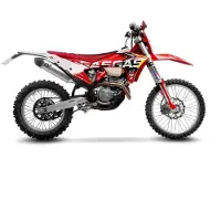 Leo Vince Lv-x Evo Gas Gas Ec 250 F 21-23/ec 350 F 21-23/husqvarna Fe 250 20-23/fe 350 20-23 Nicht Homologierter Schalldämpfer