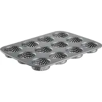 Westmark 12er Burger Brötchen Backform Mini