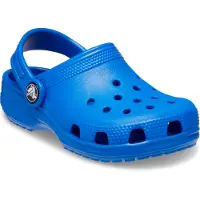 Crocs Clog "Classic Clog K" Hausschuh, Schlappen, Strandschuh, Sandale mit Fersenriemen