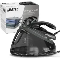 Imetec Dampfbügeleisen mit 6,5 bar Druck, 400 g Dampf, keramischer Sohle und ECO-Technologie