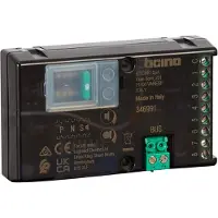 Bticino 346991, Schwarz, 90 mm, 28 mm, 55 mm