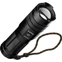 Xtorm Powerbank mit Taschenlampe 10.500 mAh mit Schnellladen Schwarz