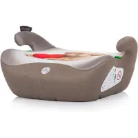 Chipolino Kindersitzerhöhung i-Size Uty (125-150cm) Gruppe 3, Bezug waschbar braun
