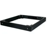 Roline Sockel für Netzwerkschrank, 800x800 BxT, schwarz