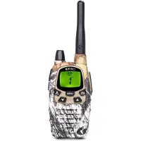 Midland G7 PRO Mimetic, Professioneller Mobilfunk (PMR), 69 Kanäle, 446.00625 - 446.09375MHz (PMR), 433.075 - 434.775MHz (LPD), 12000 m, LCD, AA