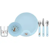 Mepal Mio Kindergeschirr-Set 6-teilig - Little Dutch - Little Dutch - Forest Friends