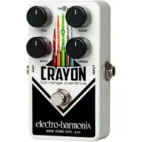 Electro Harmonix Crayon 69 Fullrange Overdrive