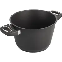 Gastrolux Induo Cooking POT 17250 Kochtopf, Gusseisen/Gussaluminium, 20 cm Durchmesser, Induktionsherd-geeignet, Antihaftbeschichtung