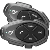Interphone TOUR HD Motorrad-Gegensprechanlage 2 Helme