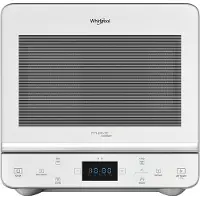 Whirlpool MAX 49 WSL, Arbeitsplatte, Grill-Mikrowelle, 13 l, 700 W, Eingebautes Display, LED