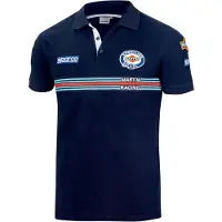 Sparco Polo-Shirt 01276MRBM5XXL Baumwolle