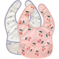 Lassig Lätzchen Klett-Lätzchen 2er Pack Lightweight Bib -