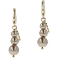 Otazu Golden Pearl Triple Earhangers Größe: OS | Ohrringe Outlet | Damen | Weiß