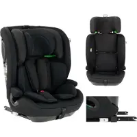 Novi Jules V2 i-Size Kindersitz (R129) – Isofix & Top Tether – 76–150 cm – 5-Punkt-Gurt - Schwarz