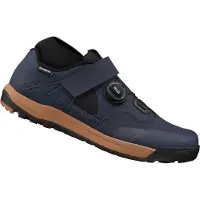 Shimano Fahrradschuhe GE900W Damen MTB SPD Größe 37 Blau - klickfähige Enduro....