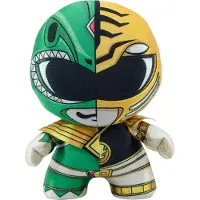 YuMe Dznr 17.5cm Premium Plush In A Box Power Rangers - Green - White Rang