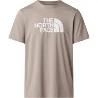 The North Face T-Shirt Herren Evolution Half Dome Regular SS Tee Stone Slab-M