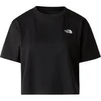 The North Face T-Shirt Damen Evolution Simple Dome Kurz Geschnitten Relaxed Fit SS T-Shirt TNF Black-XXL