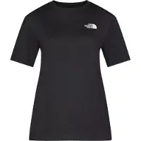 The North Face T-Shirt Damen Evolution Box NSE Relaxed SS Tee TNF Black/TNF White-L