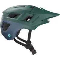 Lazer MTB-Helm Coyote KinetiCore, grünblau