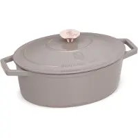 Berlinger Haus Gusseisenbräter BH-6541 30cm Taupe