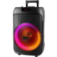 Trevi XF 380 KB Kabelloser Party-Lautsprecher 50W Schwarz - Bluetooth, Batterie