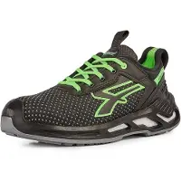 U Power Bryan Sicherheitsschuhe Schwarz EU 45 Schwarz EU 45
