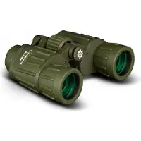 Konus Army 8x42 WA Fernglas mit BAK-4-Prismen, Mehrfachvergütung und grünem Gummigehäuse
