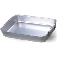 PENTOLE AGNELLI Professional Aluminium 3 Mm Rectangular Grating Plate Length 64 cm Silver 60 cm