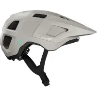 Lazer Lupo KinetiCore MTB Helm - matt weiß - sicherer Trail-Helm mit starker ....