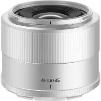 TTArtisan AF 35mm f1,8 II für Nikon Z silber