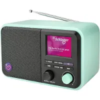 Dual BR Schlager Radio (DAB+/ UKW Radio mit Bluetooth und Akku)