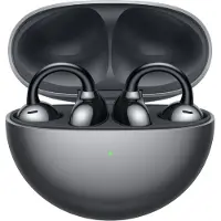 Huawei FreeClip Open-Ear Kopfhörer Clip-Design, schwarz, 5,6g