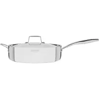 Tramontina Schmorpfanne Grano 3-Laags Silber 30 cm