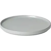 Blomus Servier brett Pilar Mirage Grey Ø20 cm