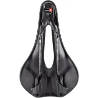 Selle Italia Novus Boost Evo Kit Carbon Superflow Sattel Schwarz 145 mm Herren Schwarz 145 mm