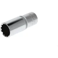 Gedore red R61102214 Steckschlüsseleinsatz 1/2" 12-kant 22 mm Länge 77 mm