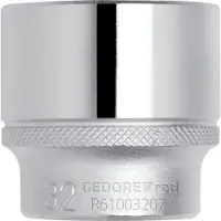 Gedore red R61002707 Steckschlüsseleinsatz 1/2" 6-kant 27 mm Länge 42 mm