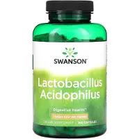 Swanson Health Products Lactobacillus Acidophilus 250 Kapseln