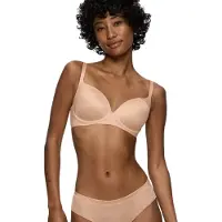 Triumph Vorgeformter BH Body Make-Up Illusion Soft Touch | Grösse: 90D | Farbe: Pulver