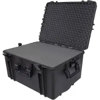 Little Jumbo 620 H340 Koffer schwarz inkl. Pflückschaum