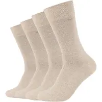 Camano Langsocken "ca-soft" 4 Stk. tlg. verstärkte Ferse und Spitze