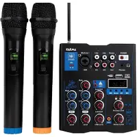 Karma Mxw 5 5 Disc Jockey Mixer