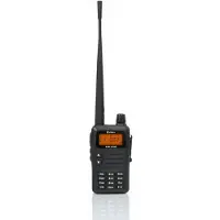 Midland Alan Hp108 Vhf Professional Walkie-talkie Schwarz Schwarz One Size