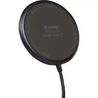 Crong Aluminium inductive charger graphite