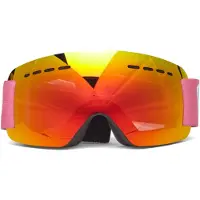 Head Kinder Brille SOLAR JR FMR red